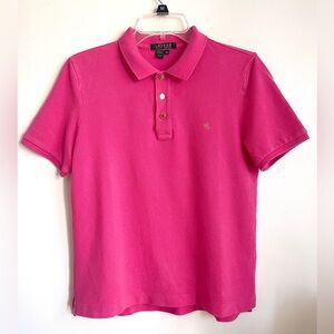 Size M Ralph Lauren Polo Mesh Shirt